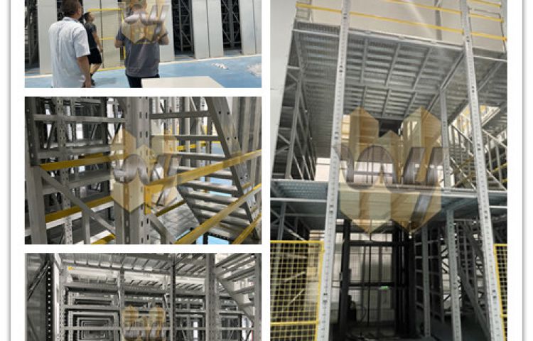 赛维亚杭州3层阁楼货架安装收尾啦~